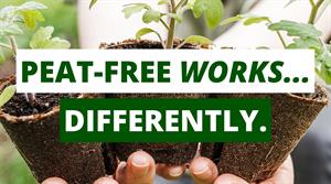 Sizzle /Peat-Free works differently